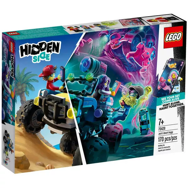 Hidden Side 70428 Пляжный багги Джека