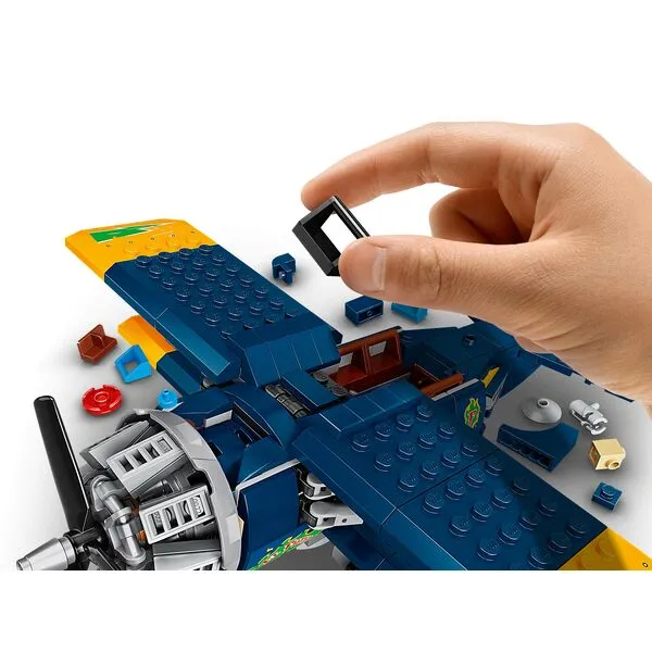 Hidden Side 70429 Трюковый самолёт Эль-Фуэго (Фото 8)