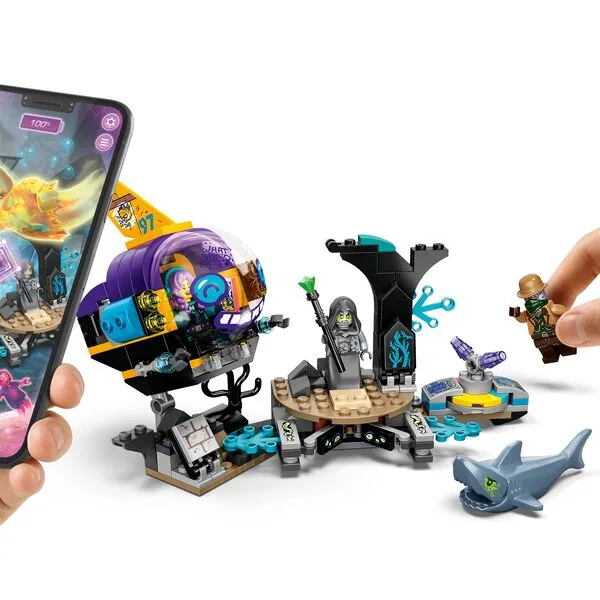 Hidden Side 70433 Подводная лодка Джей-Би (Фото 7)