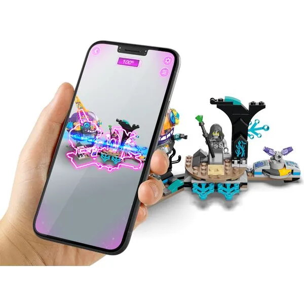 Hidden Side 70433 Подводная лодка Джей-Би (Фото 8)