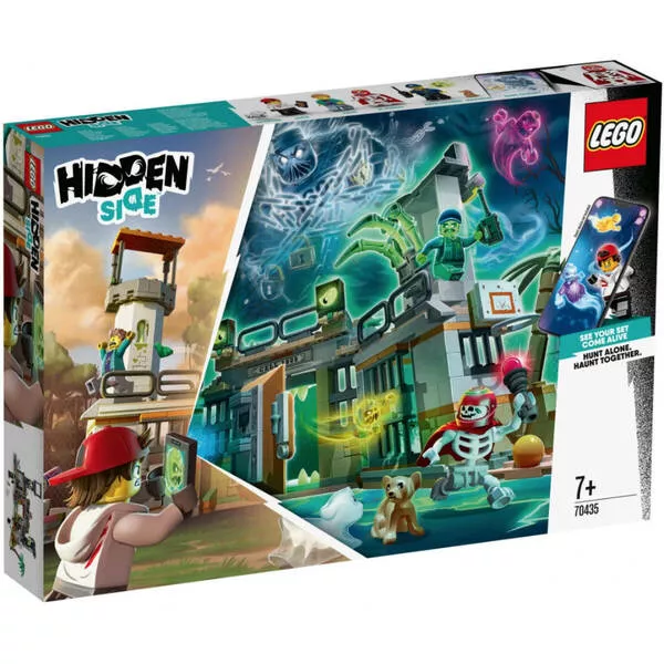 Hidden Side 70435 Заброшенная тюрьма Ньюберри