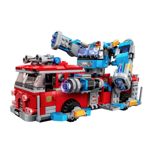 Hidden Side 70436 Фантомная пожарная машина 3000 (Фото 12)