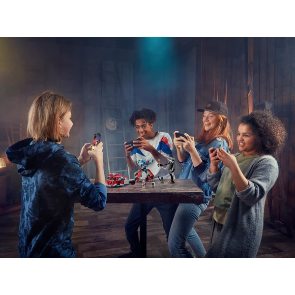 Hidden Side 70436 Фантомная пожарная машина 3000 (Фото 6)