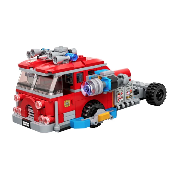 Hidden Side 70436 Фантомная пожарная машина 3000 (Фото 10)