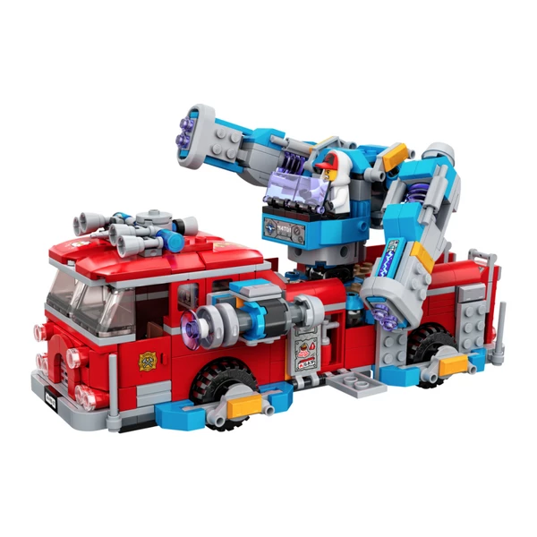 Hidden Side 70436 Фантомная пожарная машина 3000 (Фото 11)