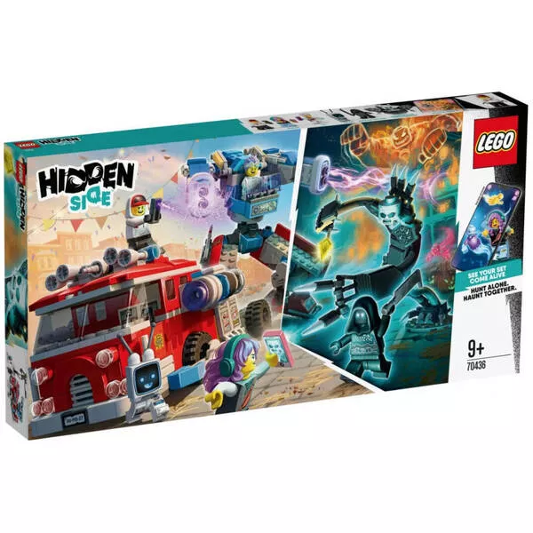 Hidden Side 70436 Фантомная пожарная машина 3000