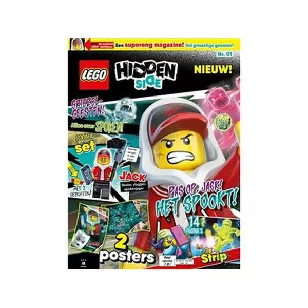 Hidden Side 791901 Jack (Фото 2)