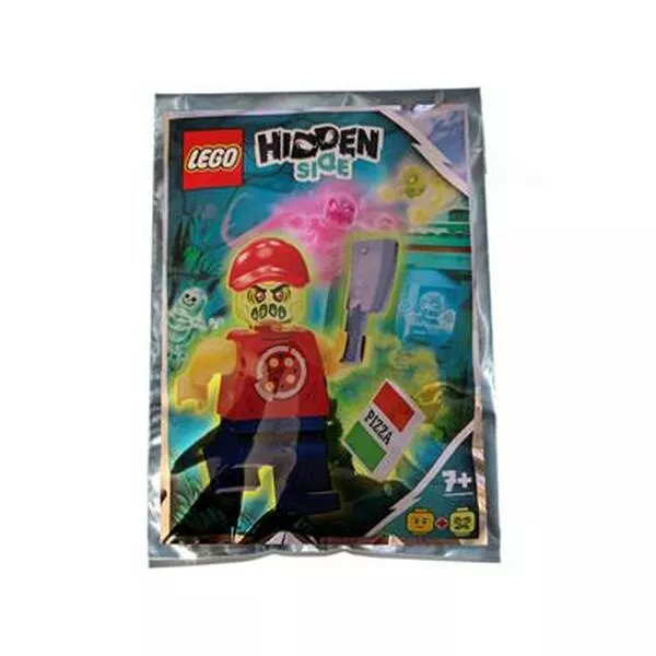 Hidden Side 791902 Possessed Pizza Delivery Man (Фото 2)