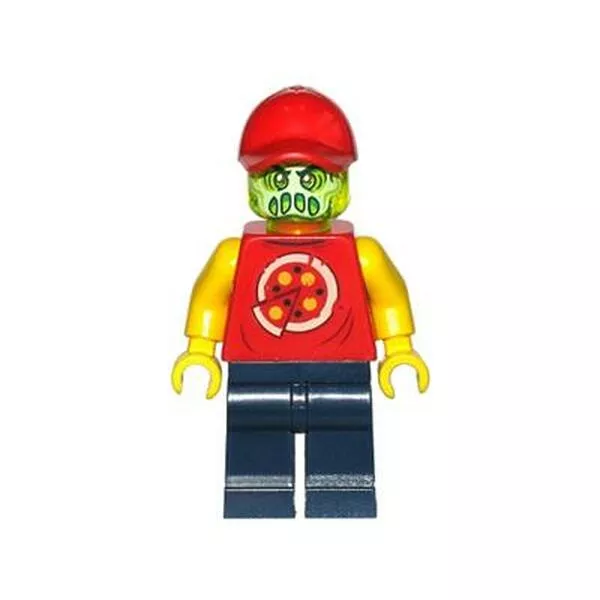 Hidden Side 791902 Possessed Pizza Delivery Man