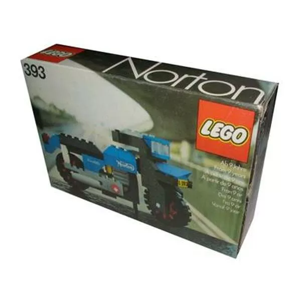 Hobby Set 393 Norton Motorcycle