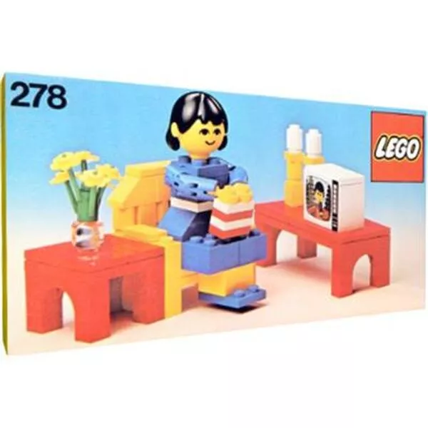 Homemaker 278 Television Room