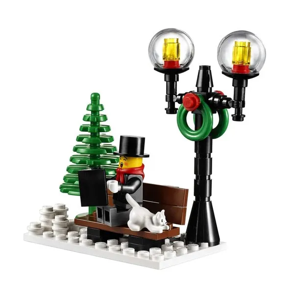 Icons 10249 Зимний Магазин Игрушек (Фото 18)