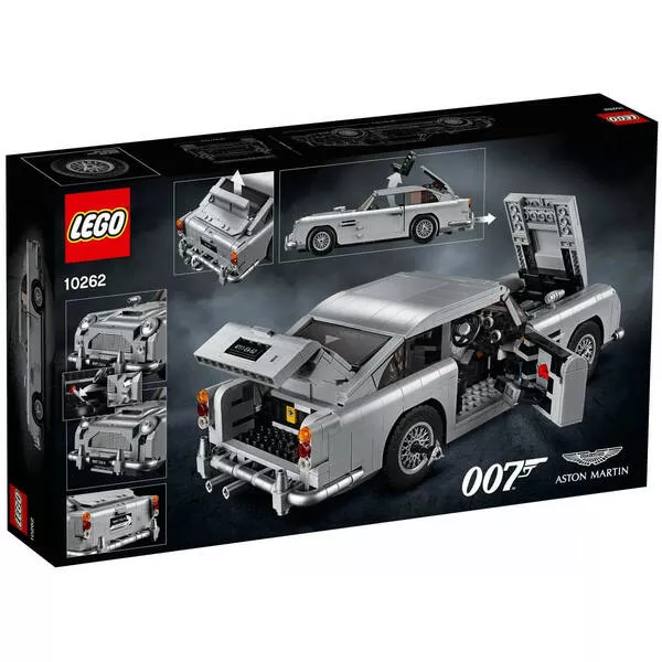 Icons 10262 Джеймс Бонд: Aston Martin DB5 (Фото 2)