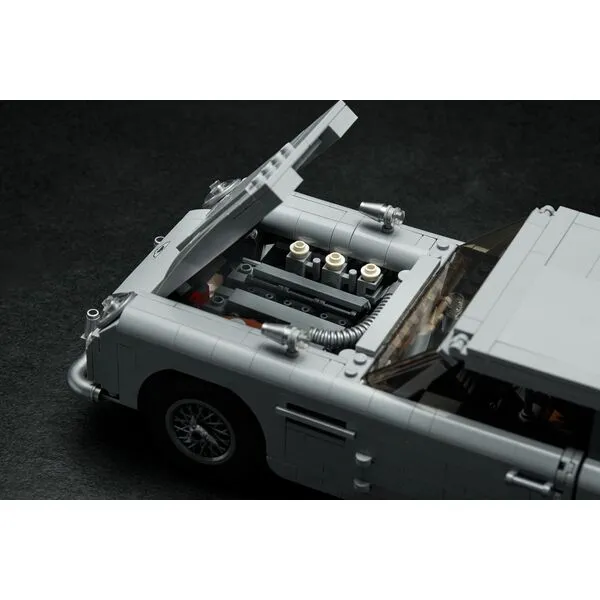 Icons 10262 Джеймс Бонд: Aston Martin DB5 (Фото 8)