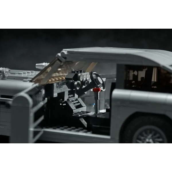 Icons 10262 Джеймс Бонд: Aston Martin DB5 (Фото 12)