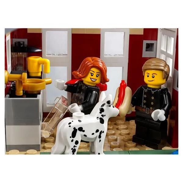 Icons 10263 Пожарная часть в зимней деревне (Фото 11)