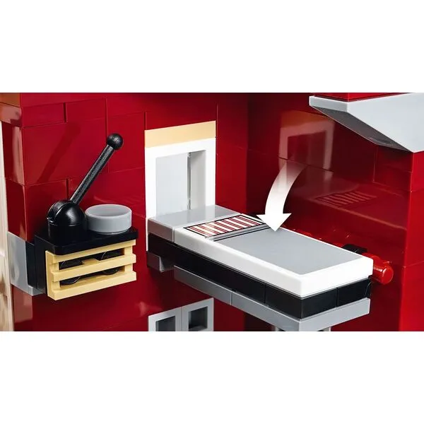 Icons 10263 Пожарная часть в зимней деревне (Фото 15)