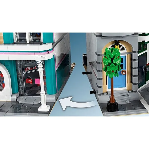 Icons 10264 Гараж на углу (Фото 11)