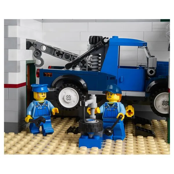 Icons 10264 Гараж на углу (Фото 7)