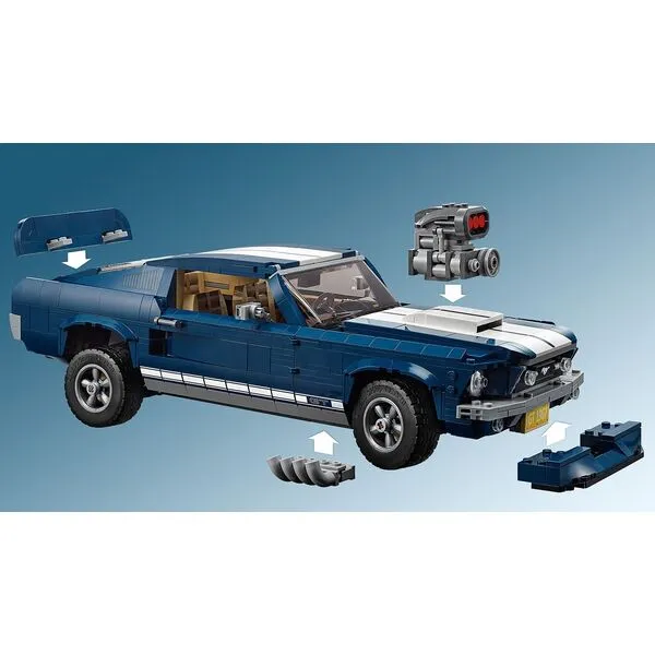 Icons 10265 Форд Мустанг (Фото 5)