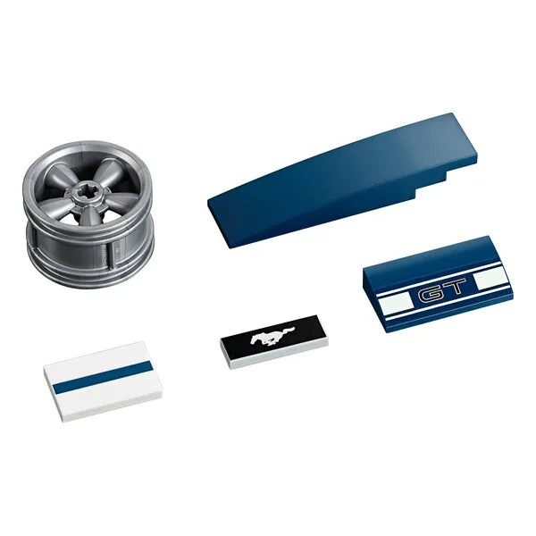 Icons 10265 Форд Мустанг (Фото 16)