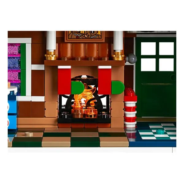 Icons 10267 Пряничный домик (Фото 16)