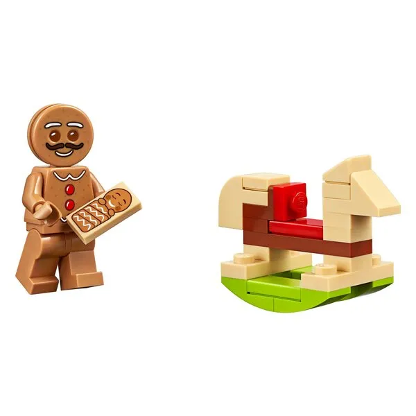 Icons 10267 Пряничный домик (Фото 18)