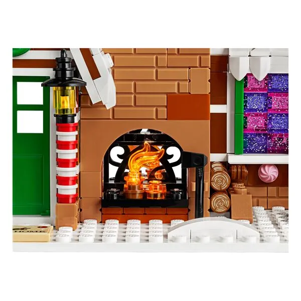 Icons 10267 Пряничный домик (Фото 15)