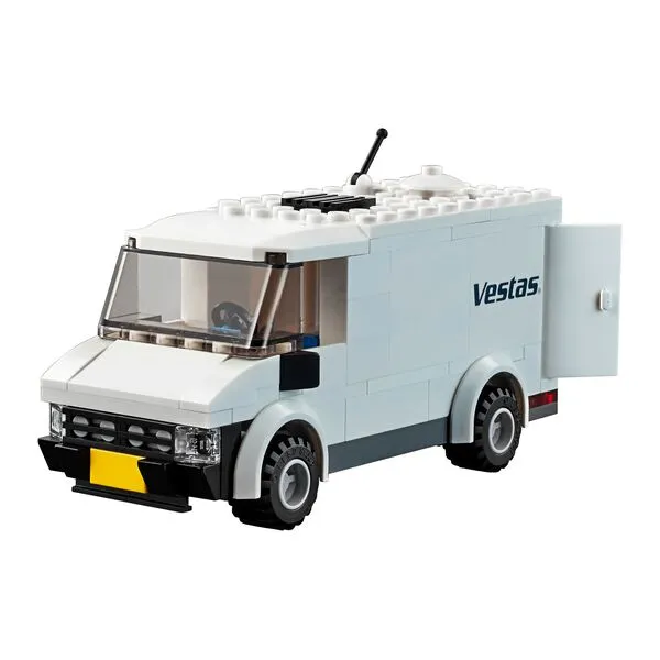 Icons 10268 Ветряная турбина Vestas (Фото 13)