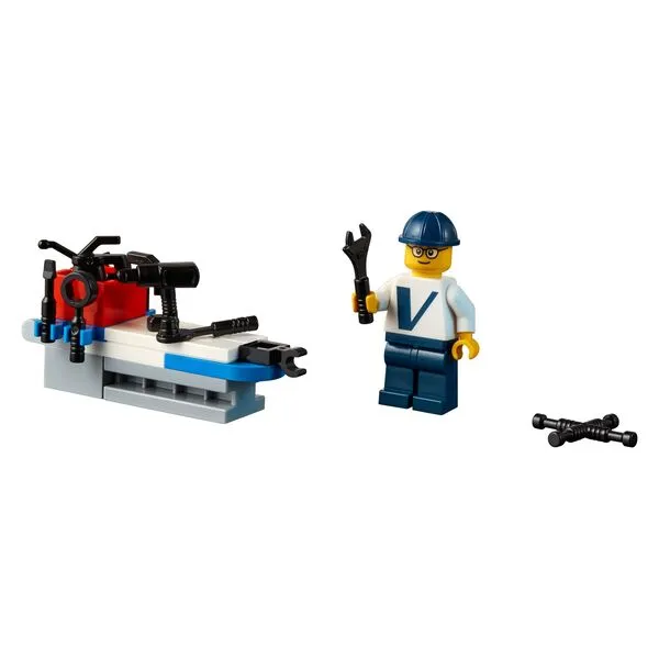 Icons 10268 Ветряная турбина Vestas (Фото 15)