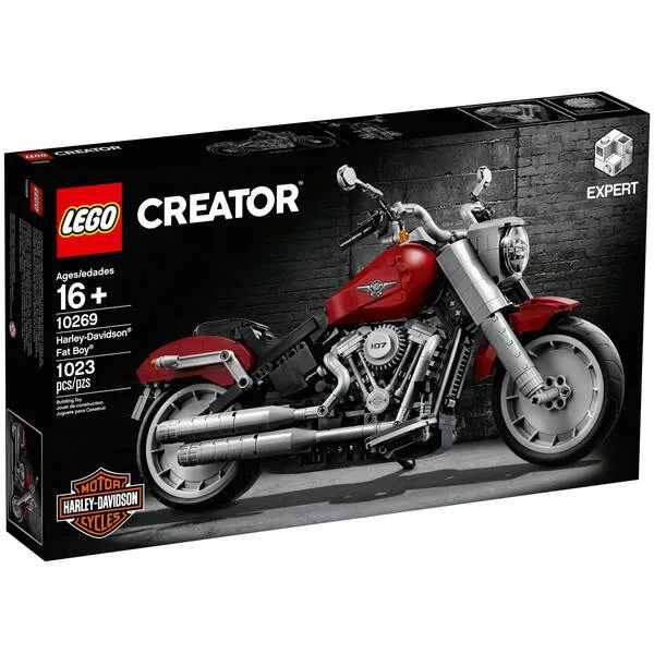 Icons 10269 Harley-Davidson Fat Boy