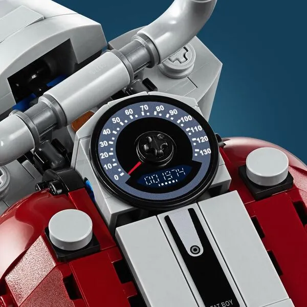 Icons 10269 Harley-Davidson Fat Boy (Фото 7)