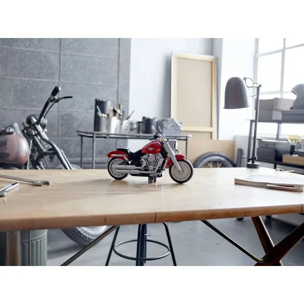 Icons 10269 Harley-Davidson Fat Boy (Фото 4)