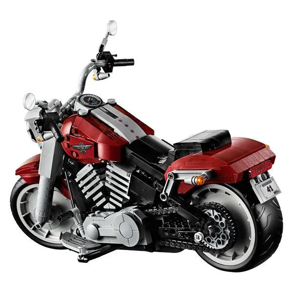 Icons 10269 Harley-Davidson Fat Boy (Фото 16)