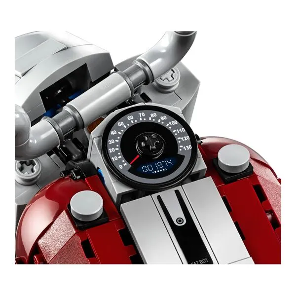 Icons 10269 Harley-Davidson Fat Boy (Фото 17)