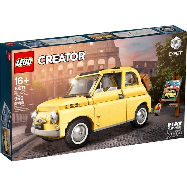 Icons 10271 Fiat 500