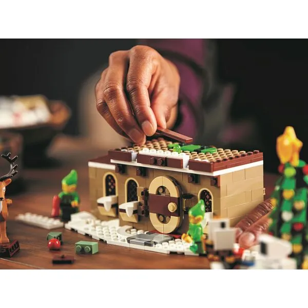 Icons 10275 Домик Эльфов (Фото 11)