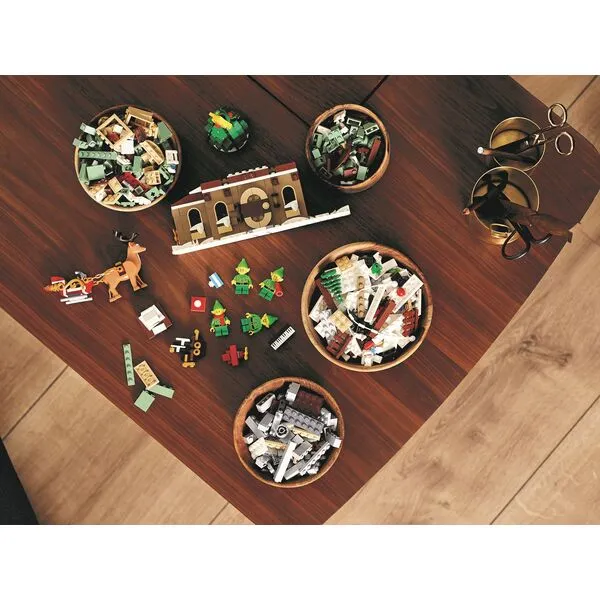 Icons 10275 Домик Эльфов (Фото 16)