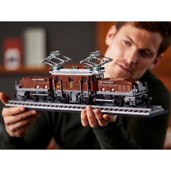 Icons 10277 Локомотив Крокодил (Фото 7)