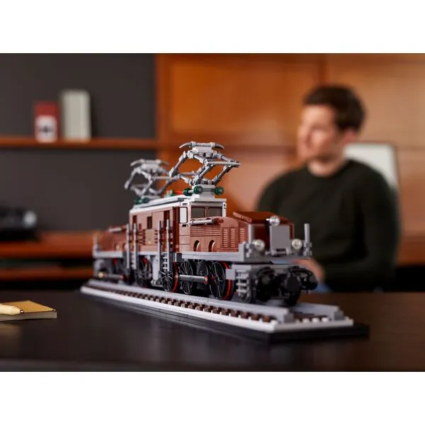 Icons 10277 Локомотив Крокодил (Фото 3)