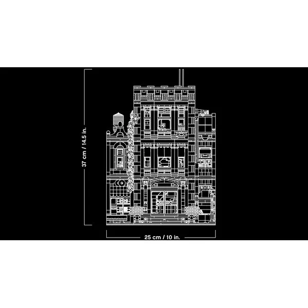 Icons 10278 Полицейский участок (Фото 31)