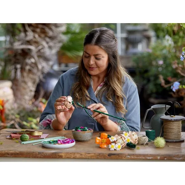 Icons 10280 Букет цветов (Фото 3)