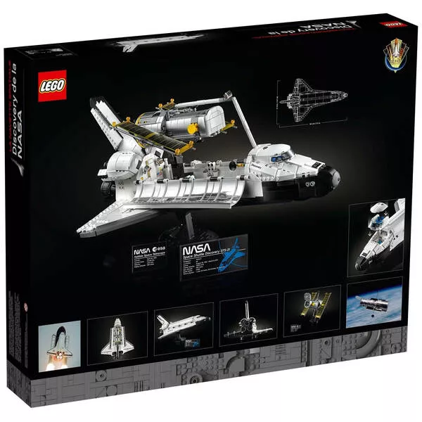Icons 10283 Космический шаттл НАСА «Дискавери» (Фото 2)