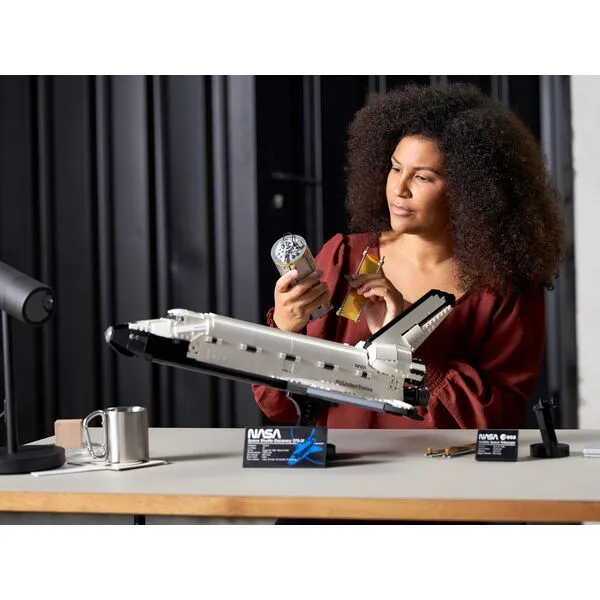 Icons 10283 Космический шаттл НАСА «Дискавери» (Фото 4)