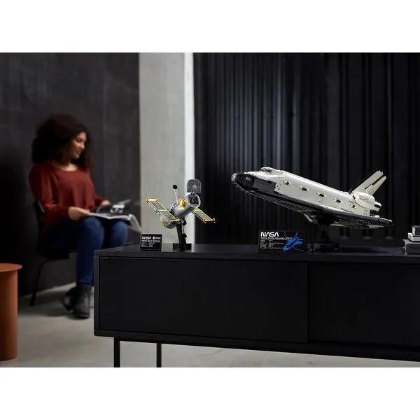 Icons 10283 Космический шаттл НАСА «Дискавери» (Фото 10)