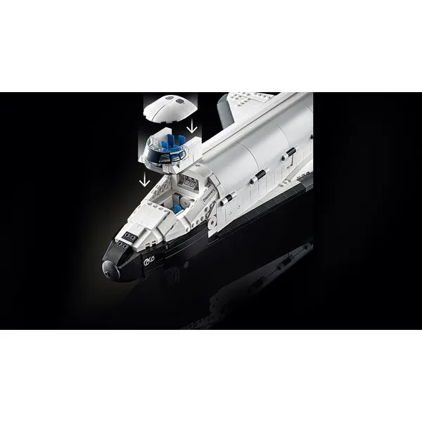 Icons 10283 Космический шаттл НАСА «Дискавери» (Фото 14)