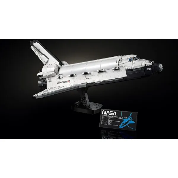 Icons 10283 Космический шаттл НАСА «Дискавери» (Фото 16)