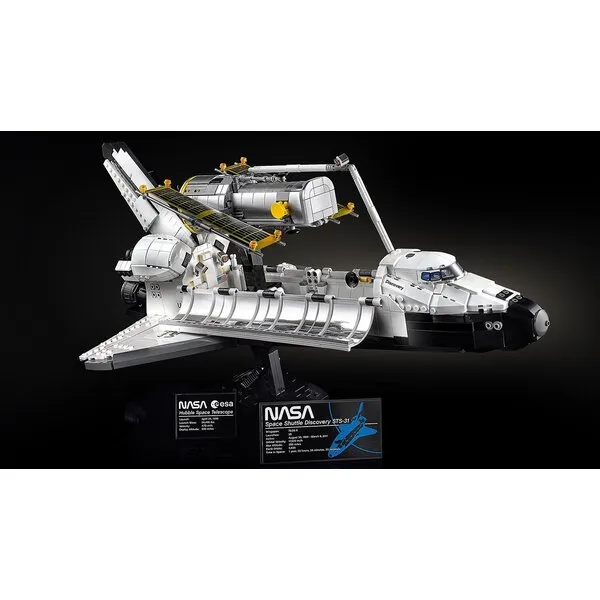 Icons 10283 Космический шаттл НАСА «Дискавери» (Фото 12)