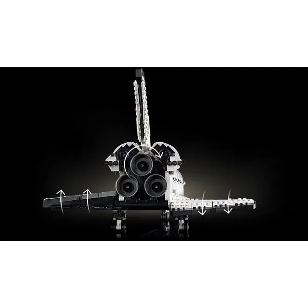 Icons 10283 Космический шаттл НАСА «Дискавери» (Фото 17)