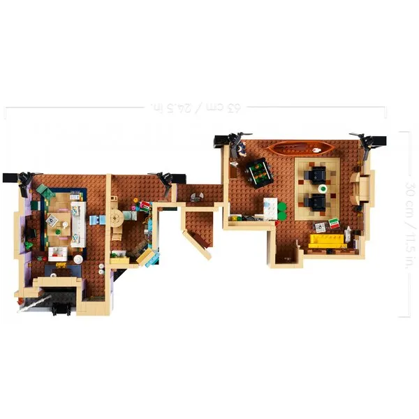 Icons 10292 Квартиры героев сериала Друзья (Фото 32)